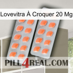 Lovevitra À Croquer 20 Mg 27